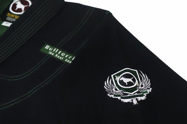 Photo6: BULLTERRIER Jiu Jitsu Gi Super Light MG Black (6)
