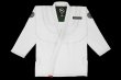 Photo1: BULLTERRIER Jiu Jitsu Gi Super Light MG White (1)