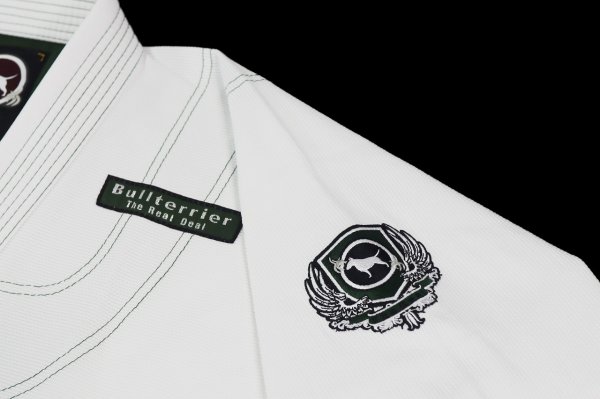 Photo6: BULLTERRIER Jiu Jitsu Gi Super Light MG White (6)