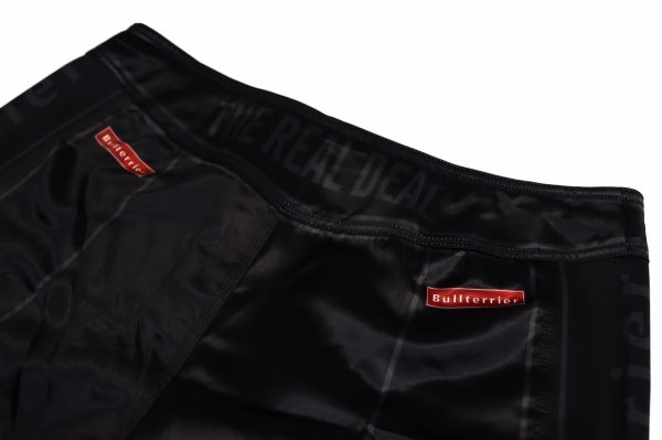 Photo7: BULL TERRIER Fight Shorts Short Fit TRADITIONAL 3.0 Black (7)