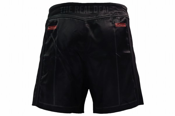 Photo3: BULL TERRIER Fight Shorts Short Fit TRADITIONAL 3.0 Black (3)