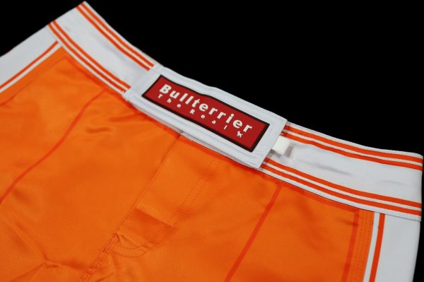 Photo6: BULL TERRIER Fight Shorts Short Fit TRADITIONAL 3.0 Orange (6)