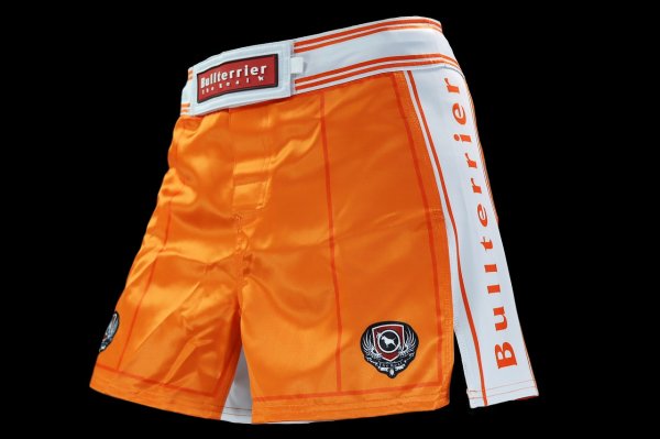 Photo2: BULL TERRIER Fight Shorts Short Fit TRADITIONAL 3.0 Orange (2)