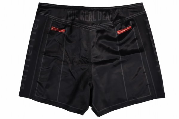 Photo5: BULL TERRIER Fight Shorts Short Fit TRADITIONAL 3.0 Black (5)