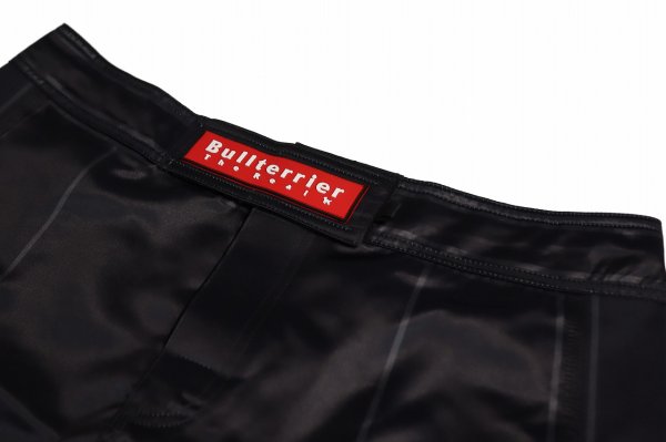 Photo6: BULL TERRIER Fight Shorts Short Fit TRADITIONAL 3.0 Black (6)