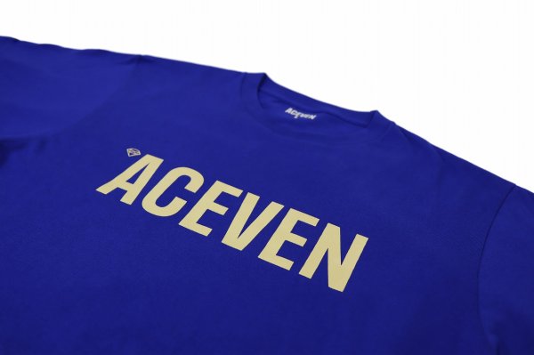 Photo3: ACE7 T-Shirt BASIC Blue (3)