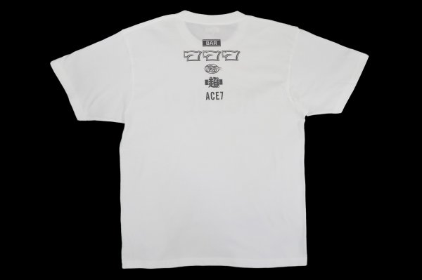 Photo2: ACE7 T-Shirt BASIC White (2)