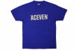 Photo1: ACE7 T-Shirt BASIC Blue (1)