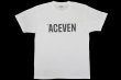 Photo1: ACE7 T-Shirt BASIC White (1)