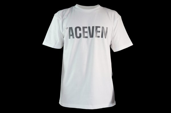 Photo5: ACE7 T-Shirt BASIC White (5)