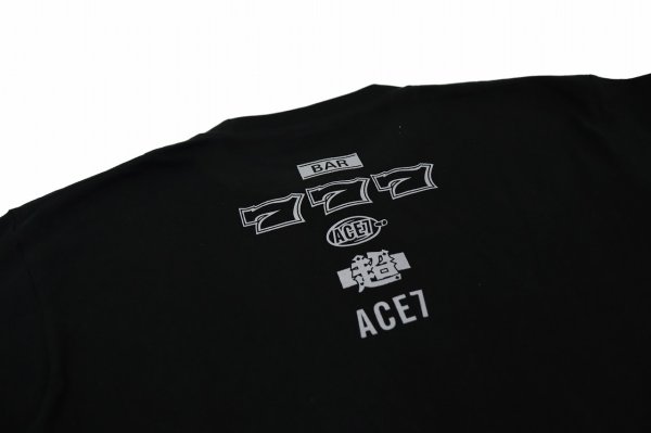 Photo4: ACE7 T-Shirt BASIC Black (4)