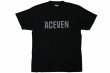 Photo1: ACE7 T-Shirt BASIC Black (1)