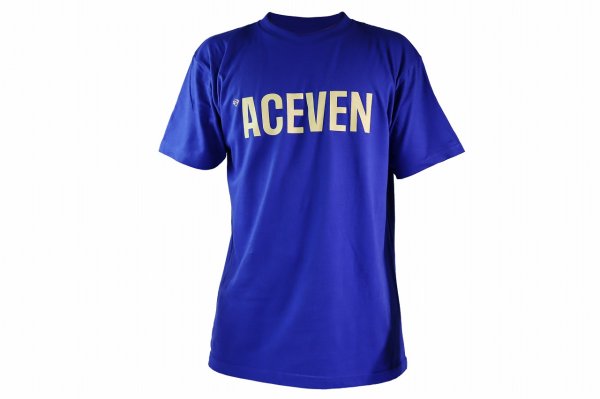 Photo5: ACE7 T-Shirt BASIC Blue (5)