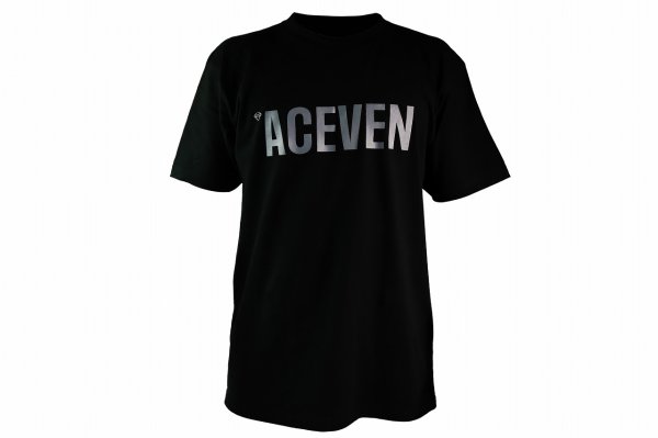 Photo5: ACE7 T-Shirt BASIC Black (5)