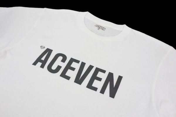 Photo3: ACE7 T-Shirt BASIC White (3)
