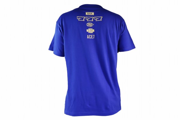 Photo6: ACE7 T-Shirt BASIC Blue (6)
