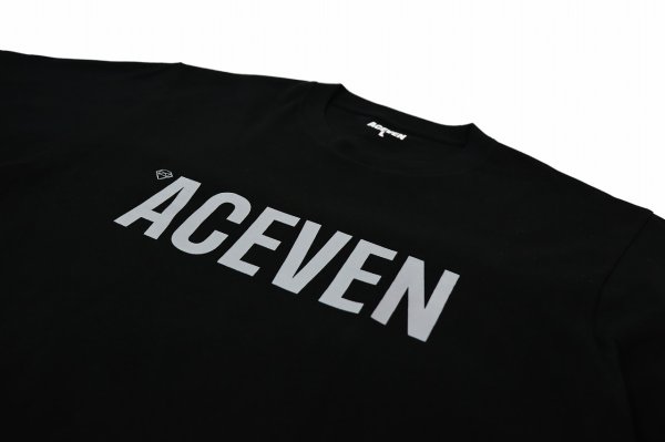 Photo3: ACE7 T-Shirt BASIC Black (3)