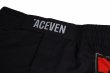Photo8: ACE7 Fight Shorts 01 Black (8)