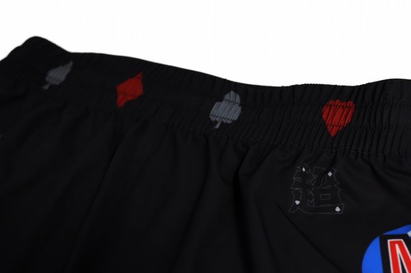Photo9: ACE7 Fight Shorts 01 Black (9)