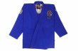 Photo1: BULLTERRIER Jiu Jitsu Gi OROCHIMARU Blue (1)