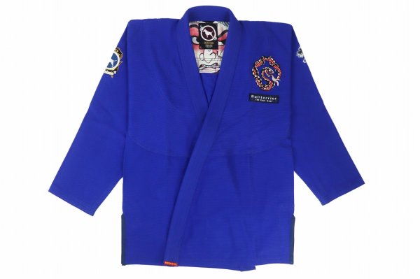 Photo1: BULLTERRIER Jiu Jitsu Gi OROCHIMARU Blue (1)