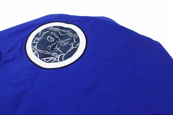 Photo8: BULLTERRIER Jiu Jitsu Gi OROCHIMARU Blue (8)