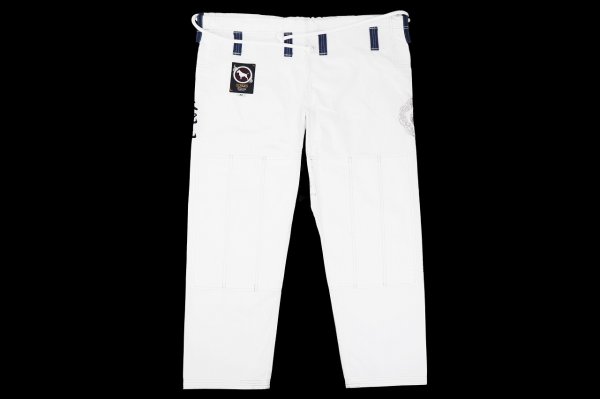 Photo4: BULLTERRIER Jiu Jitsu Gi OROCHIMARU White (4)