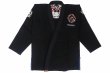 Photo1: BULLTERRIER Jiu Jitsu Gi OROCHIMARU Black (1)