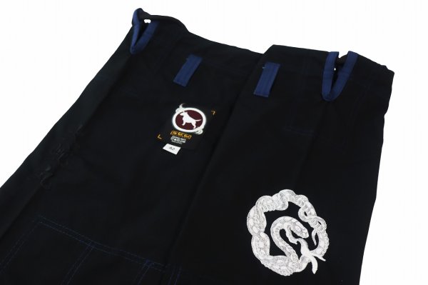 Photo9: BULLTERRIER Jiu Jitsu Gi OROCHIMARU Black (9)