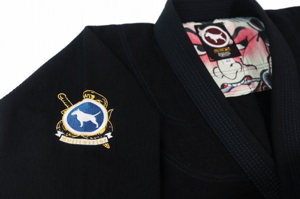Photo7: BULLTERRIER Jiu Jitsu Gi OROCHIMARU Black (7)