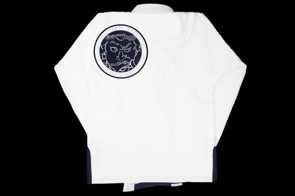 Photo3: BULLTERRIER Jiu Jitsu Gi OROCHIMARU White (3)