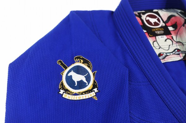 Photo7: BULLTERRIER Jiu Jitsu Gi OROCHIMARU Blue (7)