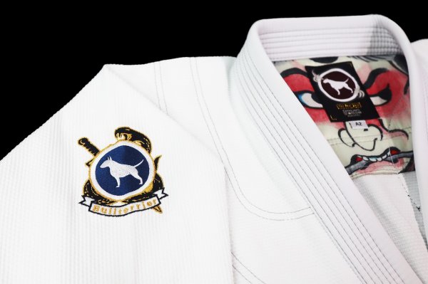 Photo7: BULLTERRIER Jiu Jitsu Gi OROCHIMARU White (7)