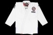 Photo1: BULLTERRIER Jiu Jitsu Gi OROCHIMARU White (1)