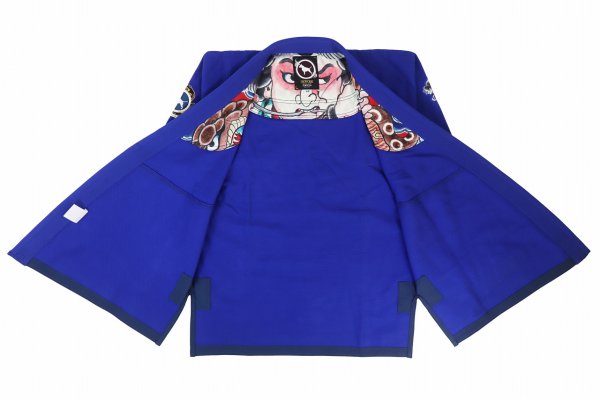Photo2: BULLTERRIER Jiu Jitsu Gi OROCHIMARU Blue (2)
