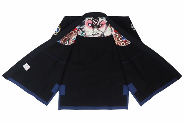 Photo2: BULLTERRIER Jiu Jitsu Gi OROCHIMARU Black (2)