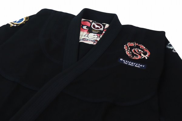 Photo5: BULLTERRIER Jiu Jitsu Gi OROCHIMARU Black (5)