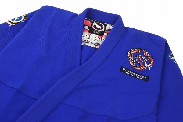 Photo5: BULLTERRIER Jiu Jitsu Gi OROCHIMARU Blue (5)