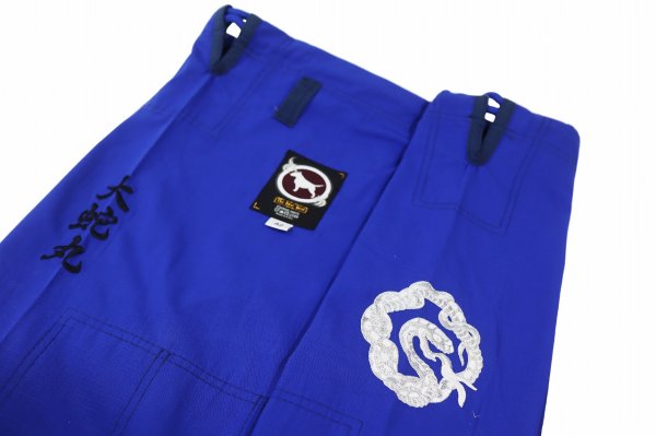 Photo9: BULLTERRIER Jiu Jitsu Gi OROCHIMARU Blue (9)