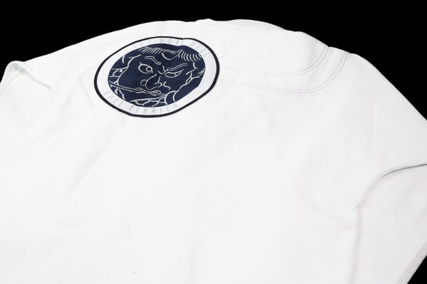 Photo8: BULLTERRIER Jiu Jitsu Gi OROCHIMARU White (8)