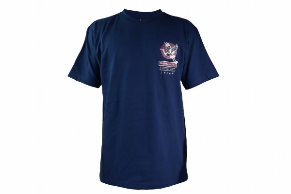 Photo5: BULL TERRIER T-Shirt JAPAN Navy (5)