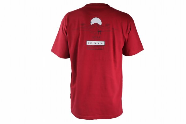 Photo7: BULL TERRIER T-Shirt JAPAN Wine (7)