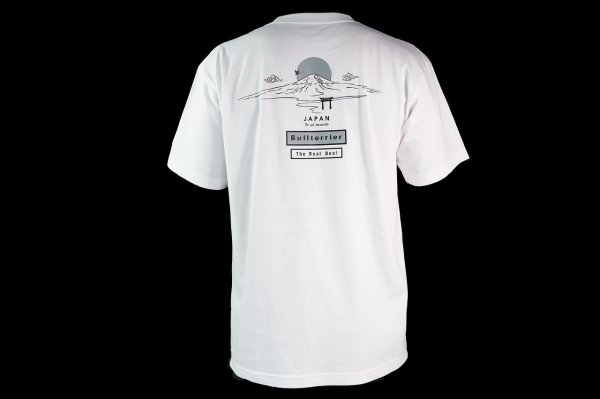 Photo7: BULL TERRIER T-Shirt JAPAN White (7)