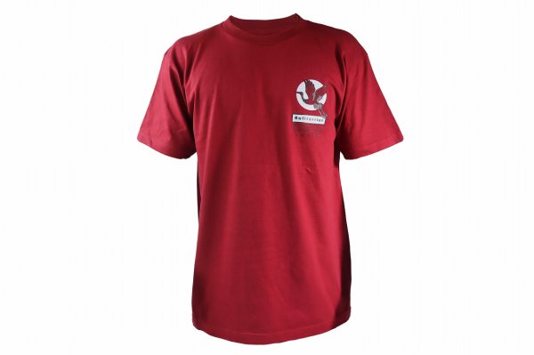 Photo5: BULL TERRIER T-Shirt JAPAN Wine (5)