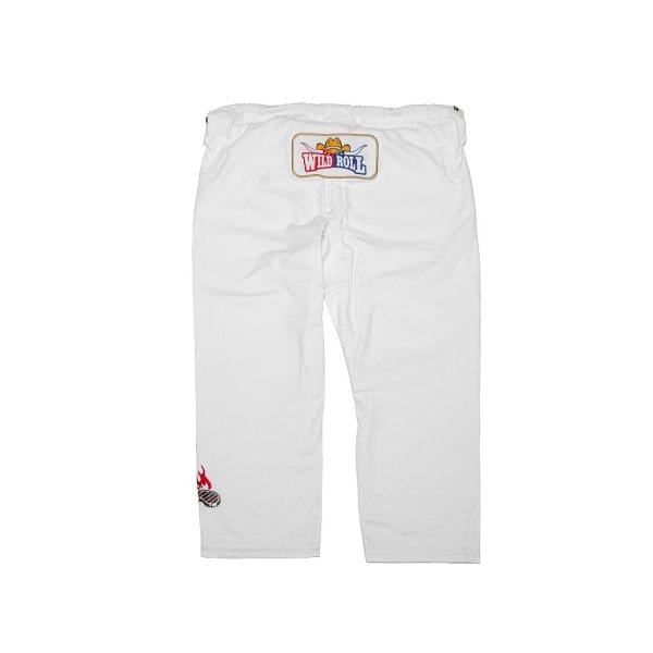 Photo4: SUNDAY GROCERY STORE Jiu Jitsu Gi BBQ Sauce White (4)