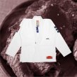 Photo1: SUNDAY GROCERY STORE Jiu Jitsu Gi BBQ Sauce White (1)