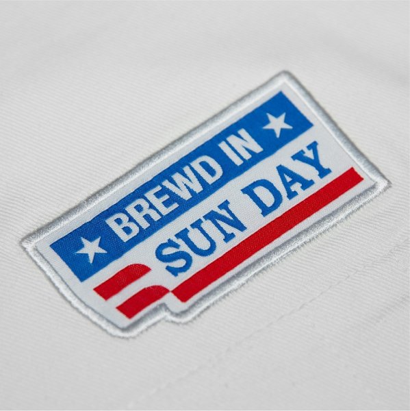 Photo12: SUNDAY GROCERY STORE Jiu Jitsu Gi BBQ Sauce White (12)