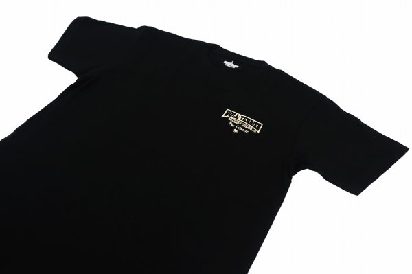 Photo3: BULL TERRIER T-Shirt CLASSIC LOGO Black  (3)