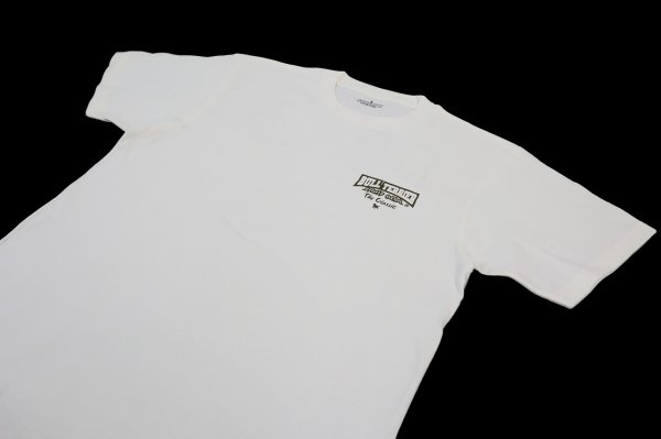 Photo3: BULL TERRIER T-Shirt CLASSIC LOGO White Cream (3)