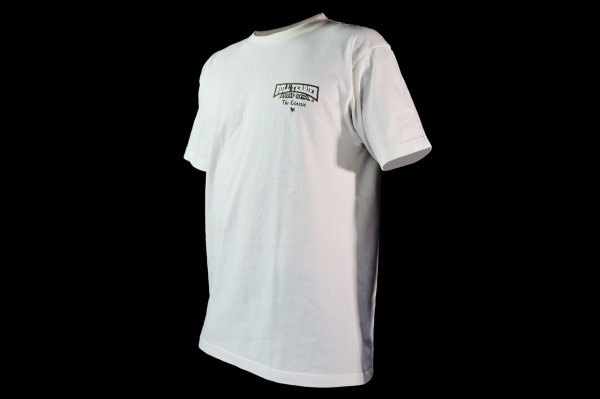 Photo6: BULL TERRIER T-Shirt CLASSIC LOGO White Cream (6)